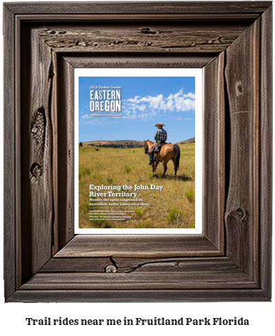 trail rides near me in Fruitland Park, Florida